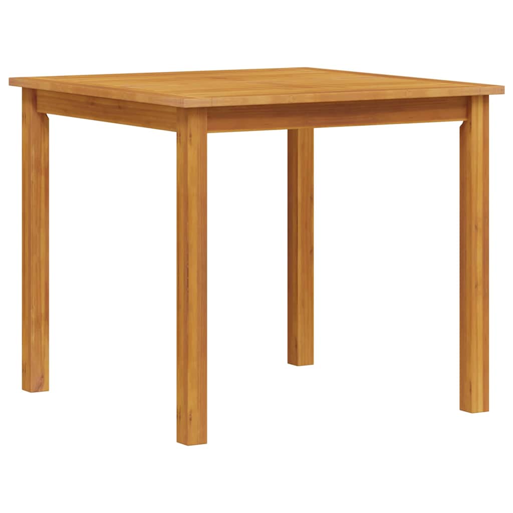 vidaXL Garten Essgruppe 5 pcs Braun Massivholz Akazie