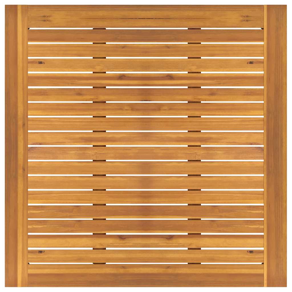 vidaXL Garten Essgruppe 5 pcs Braun Massivholz Akazie