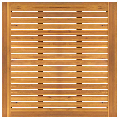 vidaXL Garten Essgruppe 5 pcs Braun Massivholz Akazie