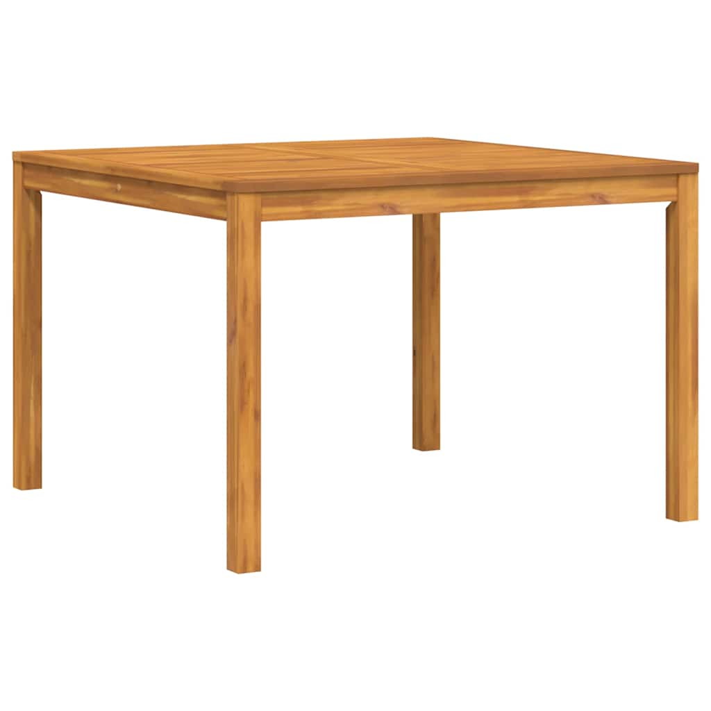 vidaXL Garten Essgruppe 3 pcs Braun Massivholz Akazie