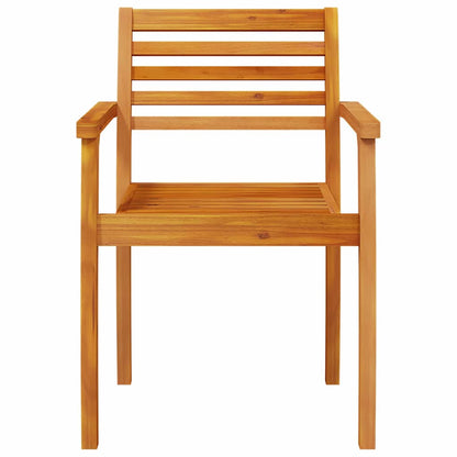 vidaXL Garten Essgruppe 3 pcs Braun Massivholz Akazie