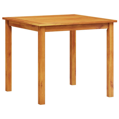 Garten Essgruppe 3 pcs Braun Massivholz Akazie