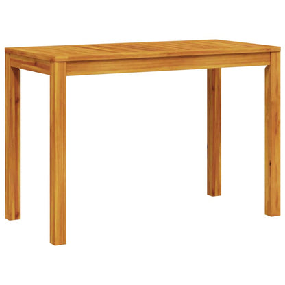 vidaXL Garten Essgruppe 3 pcs Braun Massivholz Akazie