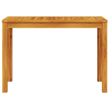 vidaXL Garten Essgruppe 3 pcs Braun Massivholz Akazie