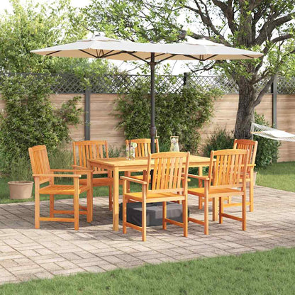 Garten Essgruppe 5 pcs Braun Massivholz Akazie