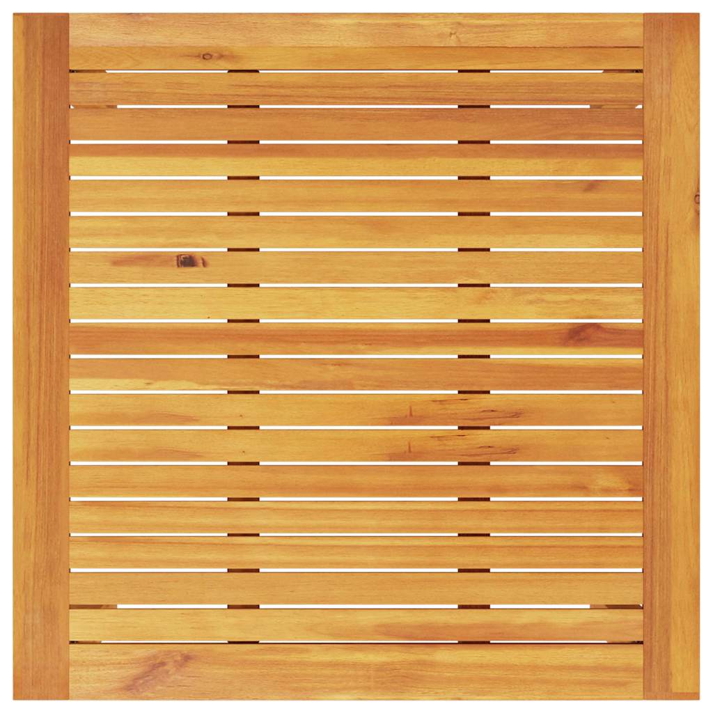 vidaXL Ensemble de salle à manger de jardin 3 pcs Bois d'acacia massif Marron