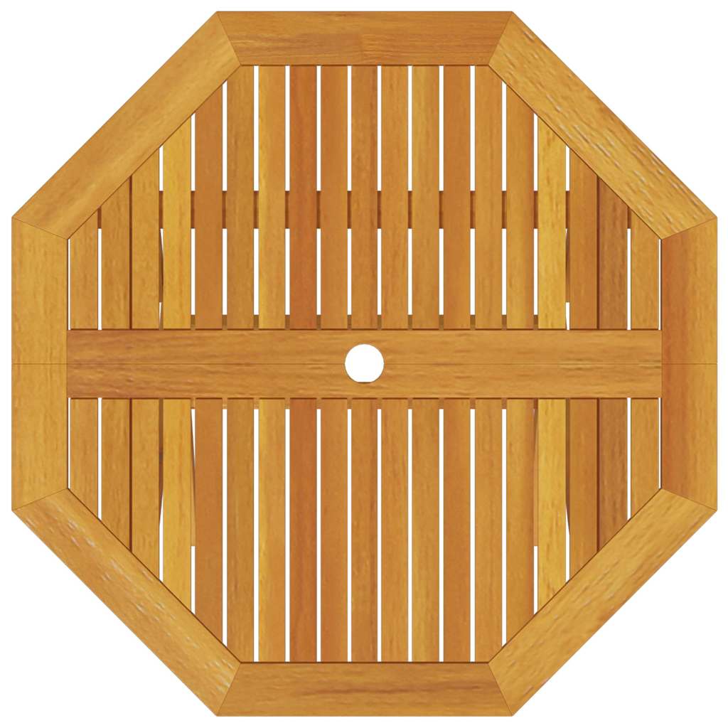 vidaXL Garten Essgruppe 5 pcs Braun Akazie Massivholz