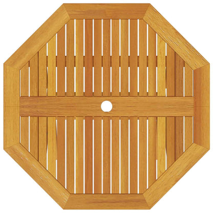 vidaXL Garten Essgruppe 5 pcs Braun Akazie Massivholz