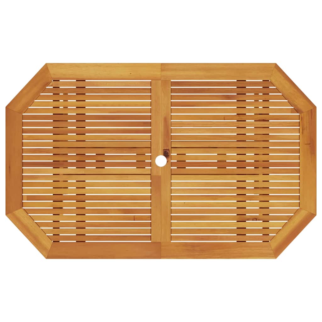 vidaXL Garten Essgruppe 5 pcs Braun Akazie Massivholz