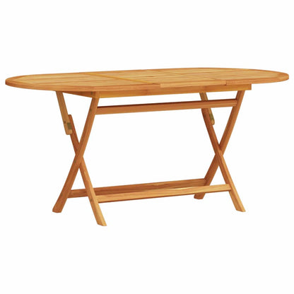 Garten Essgruppe 7 pcs Braun Massivholz Akazie