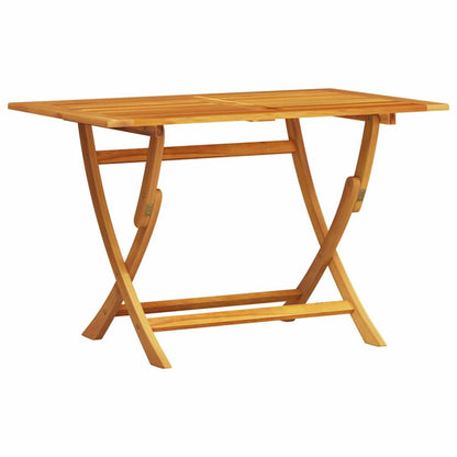 vidaXL Garten Essgruppe 5 pcs Braun Akazie Massivholz