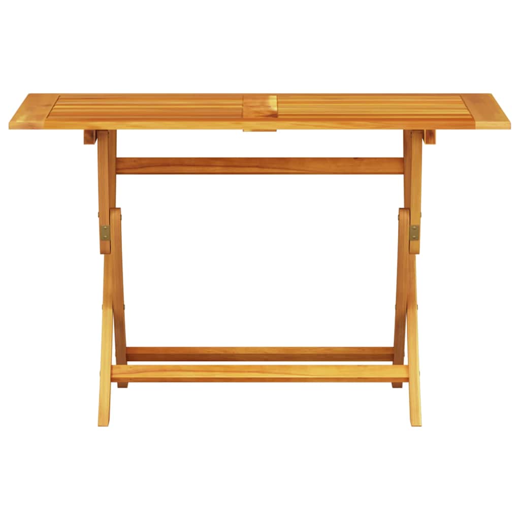 vidaXL Garten Essgruppe 5 pcs Braun Akazie Massivholz