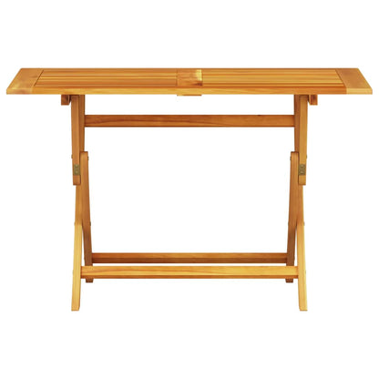 vidaXL Garten Essgruppe 5 pcs Braun Akazie Massivholz
