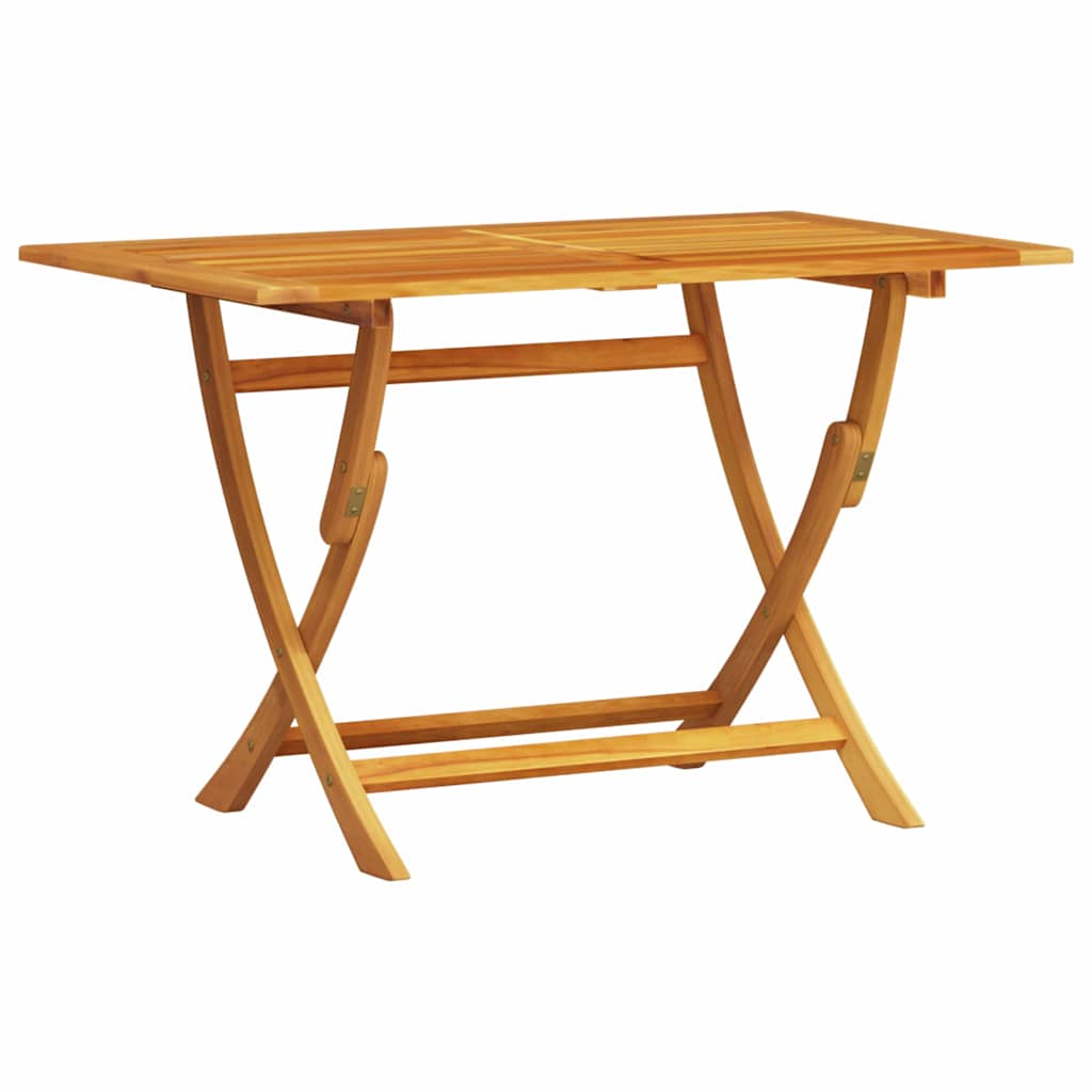 vidaXL Garten Essgruppe 7 pcs Braun Akazie Massivholz