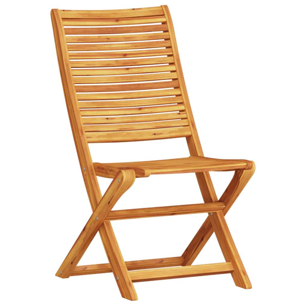 vidaXL Garten Essgruppe 9 pcs Braun Akazie Massivholz