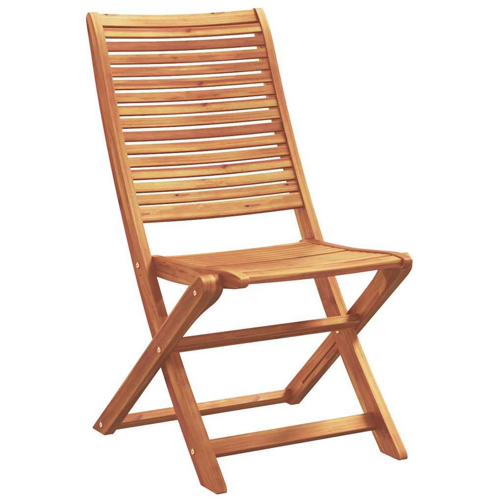 vidaXL Garten Essgruppe mit Kissen 5 pcs Braun Akazie Massivholz