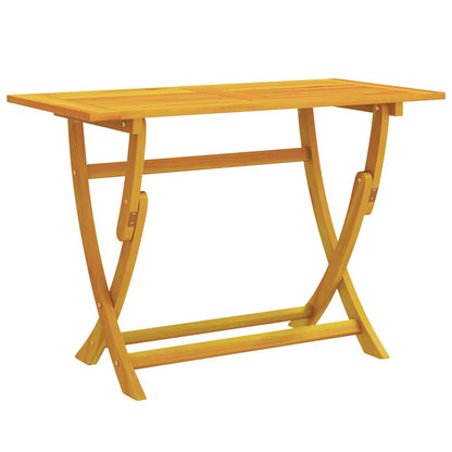 vidaXL Garten Essgruppe mit Kissen 5 pcs Braun Akazie Massivholz