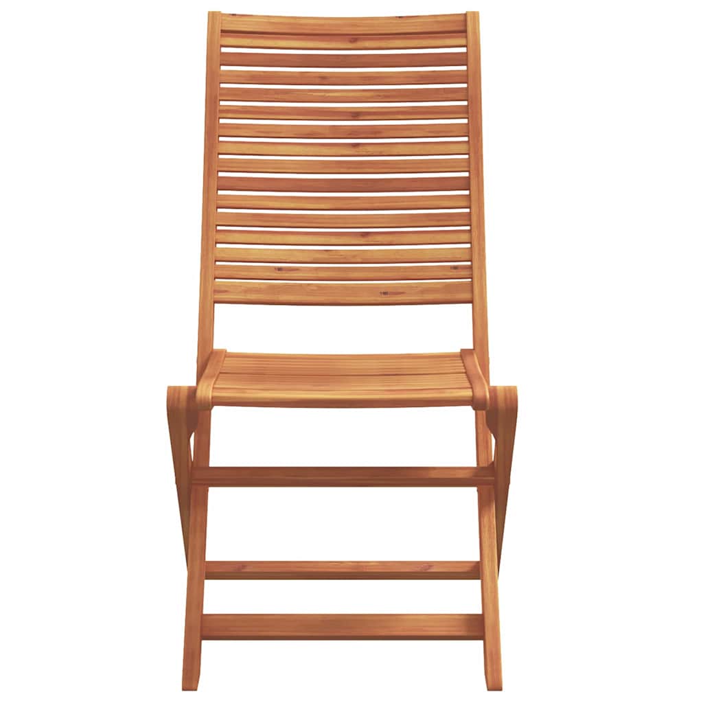 vidaXL Garten Essgruppe mit Kissen 5 pcs Braun Akazie Massivholz