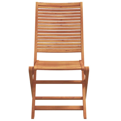 vidaXL Garten Essgruppe mit Kissen 5 pcs Braun Akazie Massivholz