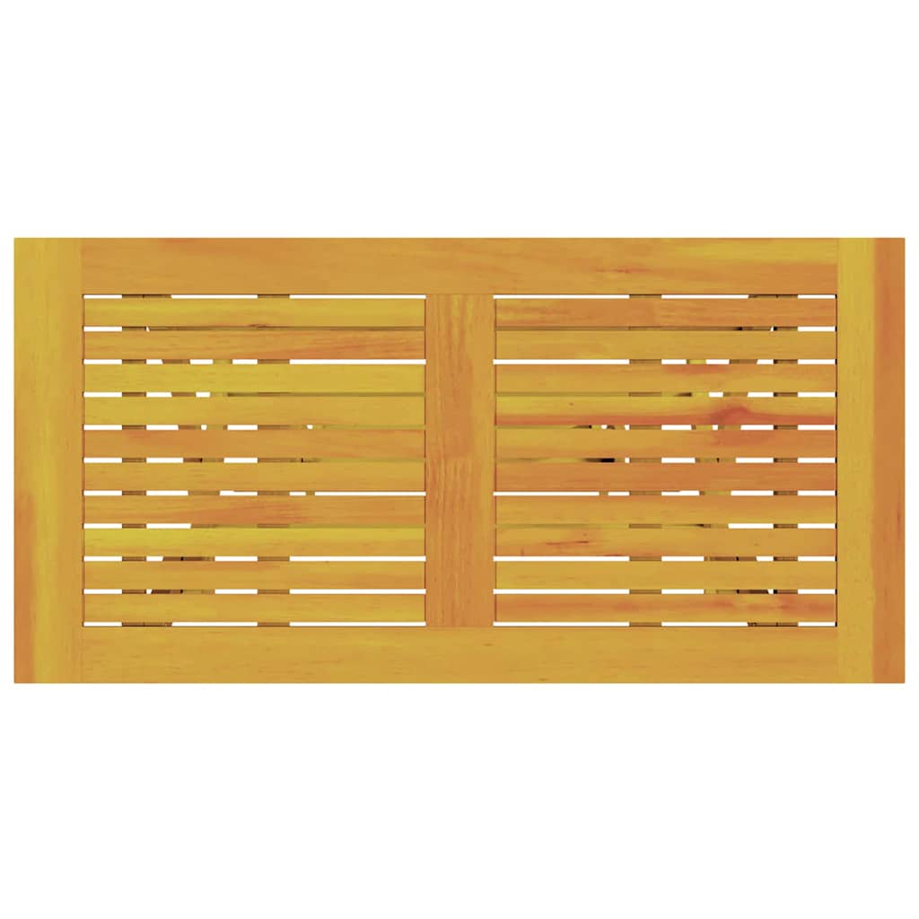 vidaXL Garten Essgruppe mit Kissen 5 pcs Braun Akazie Massivholz