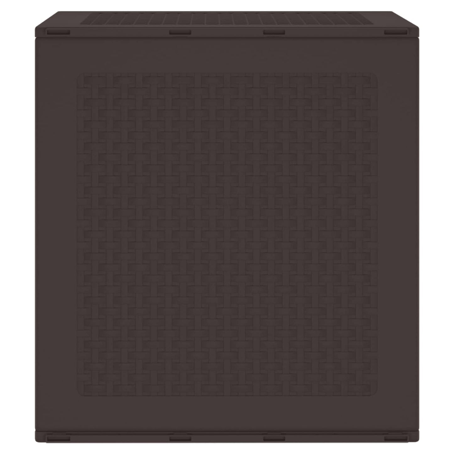 Aufbewahrungsbox Braun 55 x 53 x 57 cm Polypropylen