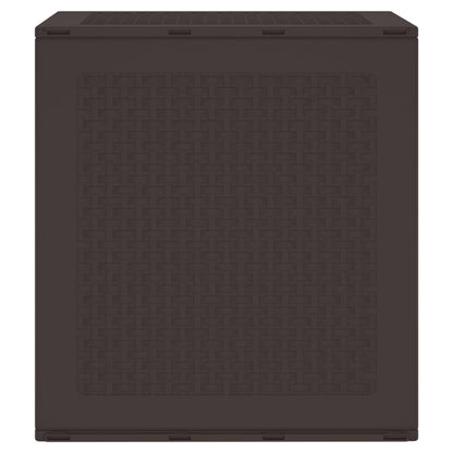 Aufbewahrungsbox Braun 55 x 53 x 57 cm Polypropylen