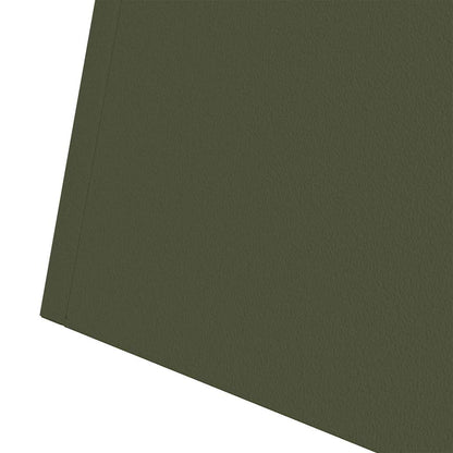 vidaXL Säulen Pflanzer 2 pcs Oliv 35 x 35 x 73 cm