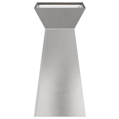 vidaXL Säulen Pflanzer Silber 35 x 35 x 73 cm Edelstahl
