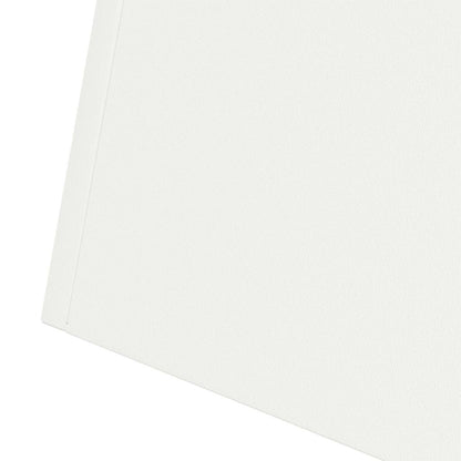 Säulen Pflanzer 2 pcs Weiß 40 x 40 x 100 cm