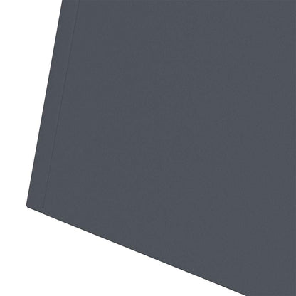 vidaXL Säulen Pflanzer Anthrazit 40 x 40 x 100 cm