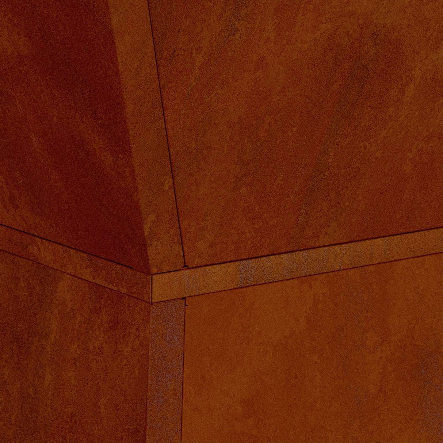 Säulen Pflanzer Silber 40 x 40 x 100 cm