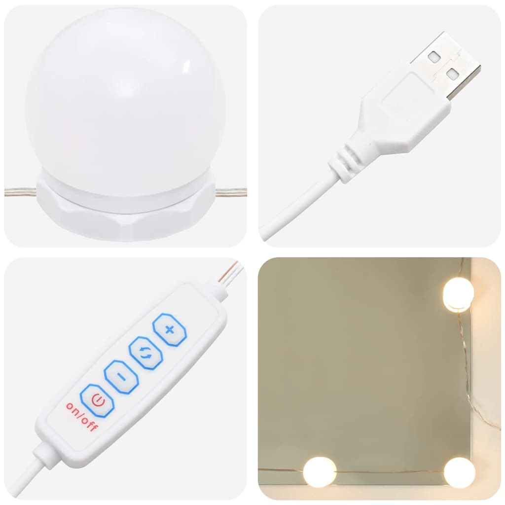 Spiegelschrank mit Regal Schwarz Eichen-Optik 60 x 31,5 x 62 cm