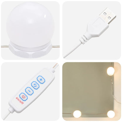 Spiegelschrank mit Regal Schwarz Eichen-Optik 60 x 31,5 x 62 cm