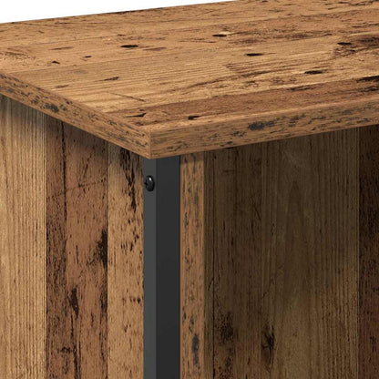 vidaXL TV-Schränk Altholz 102 x 35 x 45 cm Holzwerkstoff