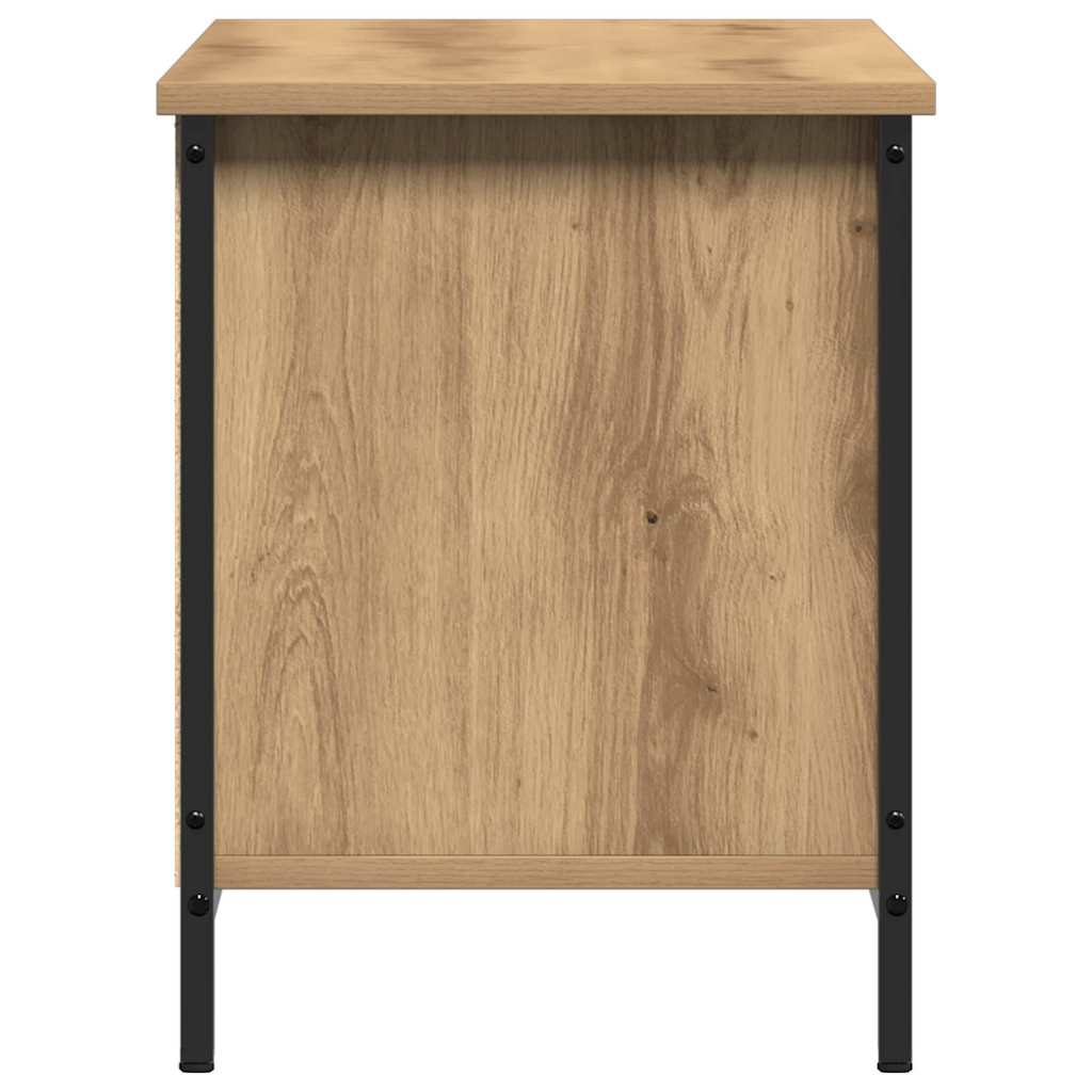 TV-Schränk Artisan-Eiche 102 x 35 x 45 cm Holzwerkstoff