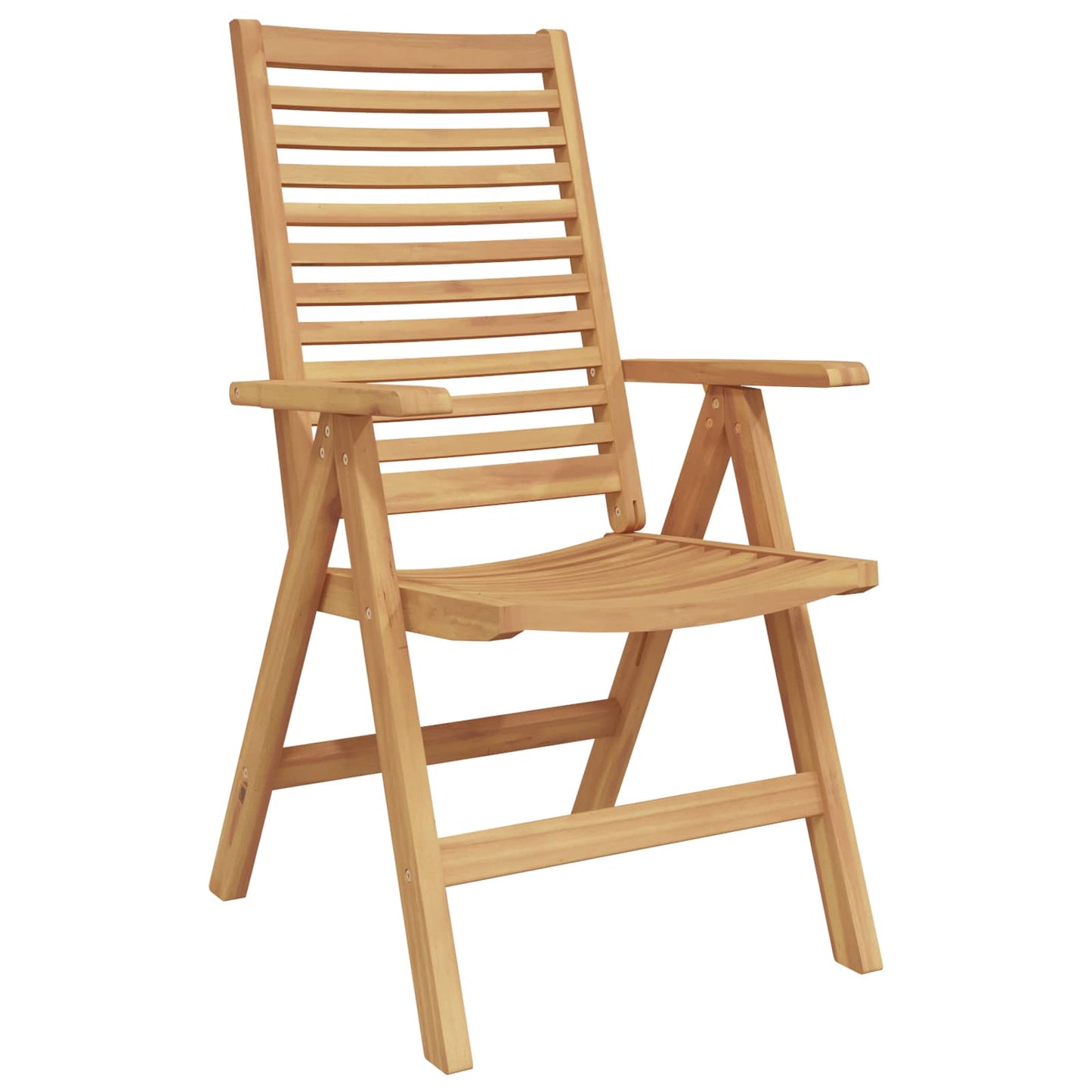 vidaXL Gartenstuhl 8 pcs Braun 52 x 64,5 x 108 cm Teak-Massivholz
