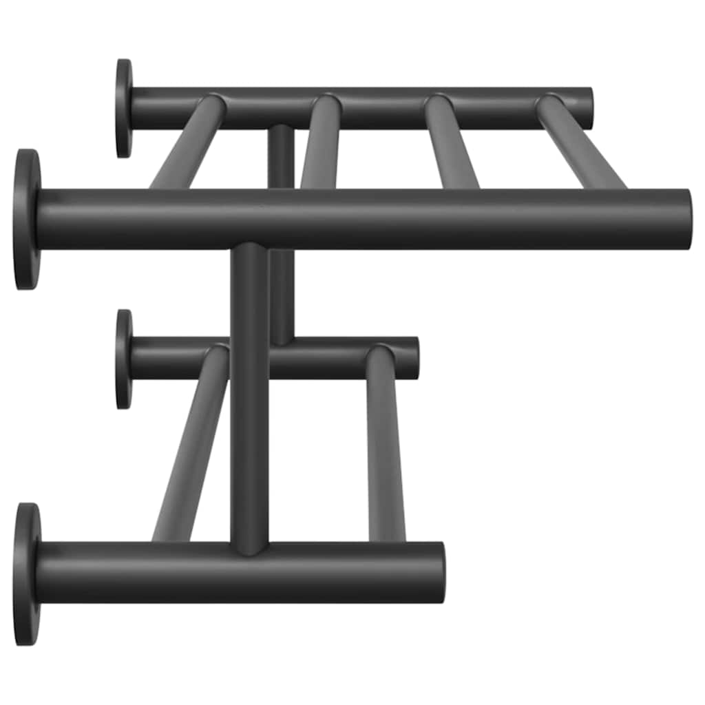 Handtuchhalter Schwarz 61 x 23 x 17 cm Edelstahl