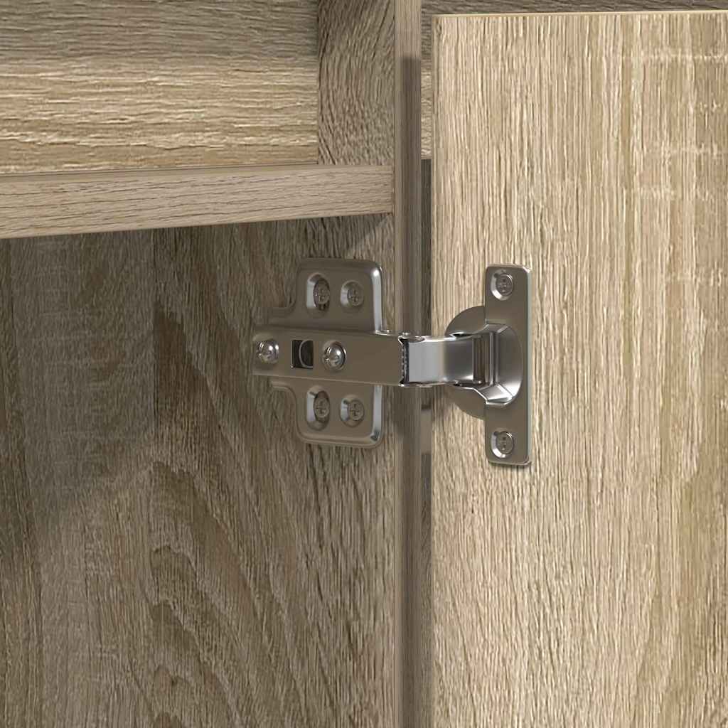 vidaXL TV-Schränk Sonoma-Eiche 180 x 38 x 49 cm Holzwerkstoff
