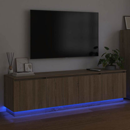 vidaXL TV-Schränk Sonoma-Eiche 180 x 38 x 49 cm Holzwerkstoff
