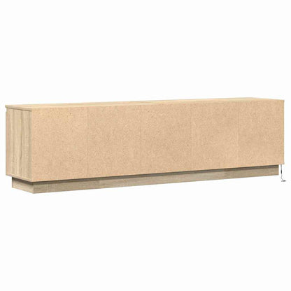 vidaXL TV-Schränk Sonoma-Eiche 180 x 38 x 49 cm Holzwerkstoff