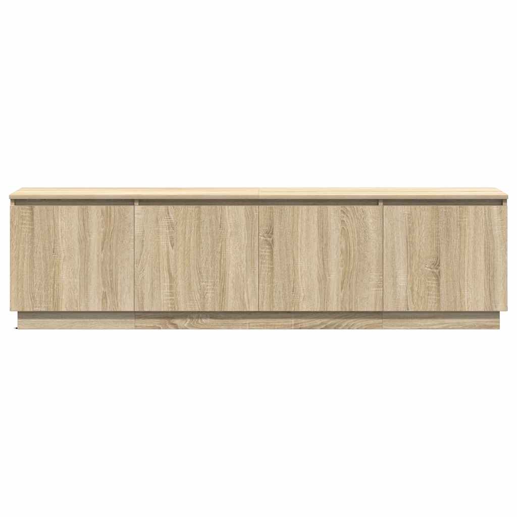 vidaXL TV-Schränk Sonoma-Eiche 180 x 38 x 49 cm Holzwerkstoff