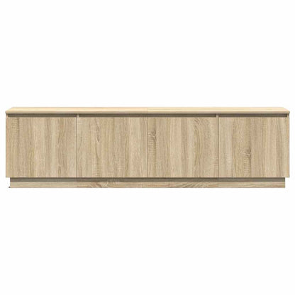 vidaXL TV-Schränk Sonoma-Eiche 180 x 38 x 49 cm Holzwerkstoff