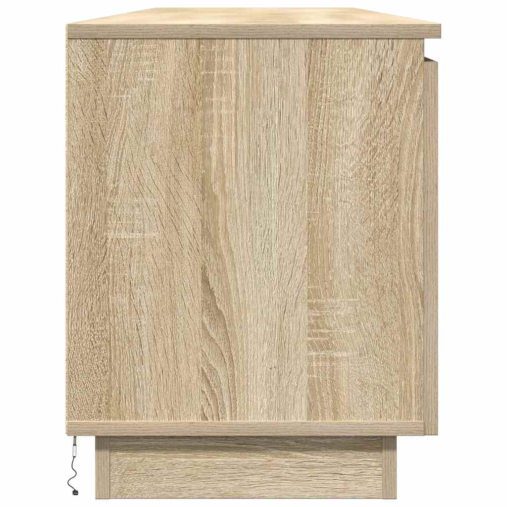 vidaXL TV-Schränk Sonoma-Eiche 180 x 38 x 49 cm Holzwerkstoff