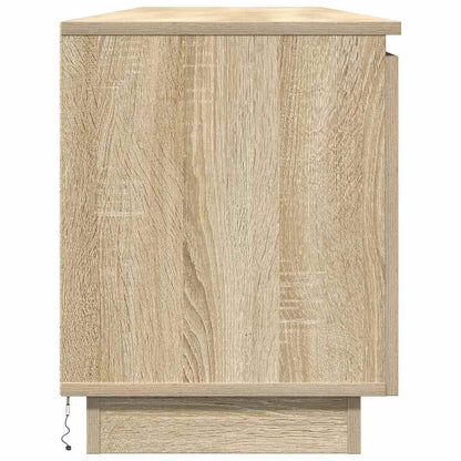 vidaXL TV-Schränk Sonoma-Eiche 180 x 38 x 49 cm Holzwerkstoff