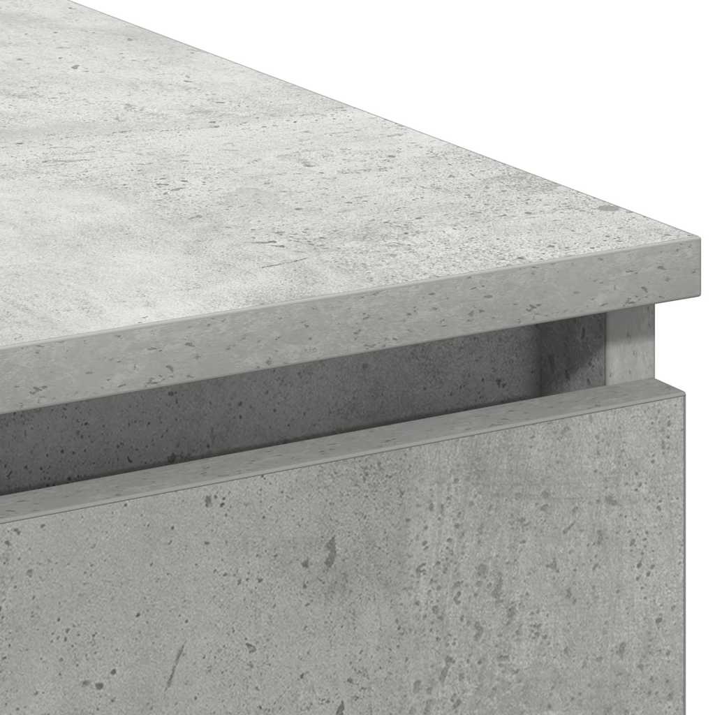 vidaXL TV-Schränk Beton Grau 180 x 38 x 49 cm Holzwerkstoff