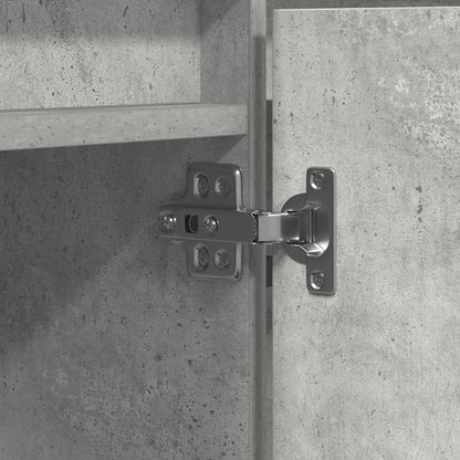 vidaXL TV-Schränk Beton Grau 180 x 38 x 49 cm Holzwerkstoff