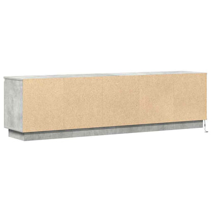 vidaXL TV-Schränk Beton Grau 180 x 38 x 49 cm Holzwerkstoff