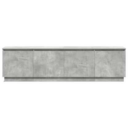 vidaXL TV-Schränk Beton Grau 180 x 38 x 49 cm Holzwerkstoff