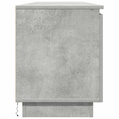 vidaXL TV-Schränk Beton Grau 180 x 38 x 49 cm Holzwerkstoff