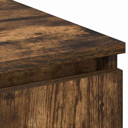 vidaXL TV-Schränk Geräucherte Eiche 180 x 38 x 49 cm Holzwerkstoff